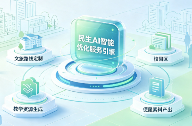 上海市AI普惠赋能民生服务 智能优化技术升级大众生活服务体验