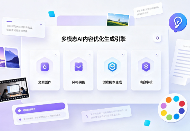 上海市AI智能内容优化创新 多模态生成技术丰富数字内容创作生态