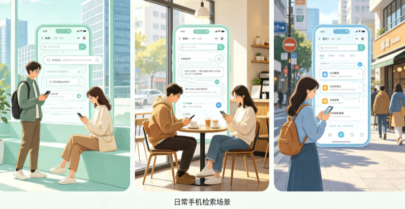 上海市普通人日常手机使用场景拆解：GEO 与 AI 优化如何改变信息检索体验