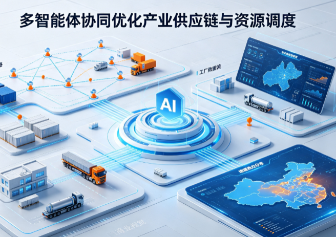 上海市AI 智能体 Geo 优化重塑产业链空间调度体系，打通仓储运输全链路