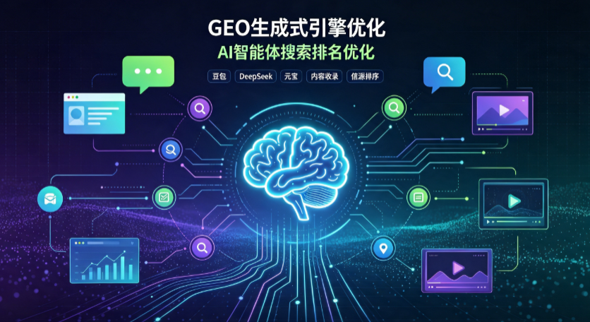 上海市GEO 浪潮来袭：生成式引擎优化崛起，创作者争抢豆包、DeepSeek、元宝智能体流量入口