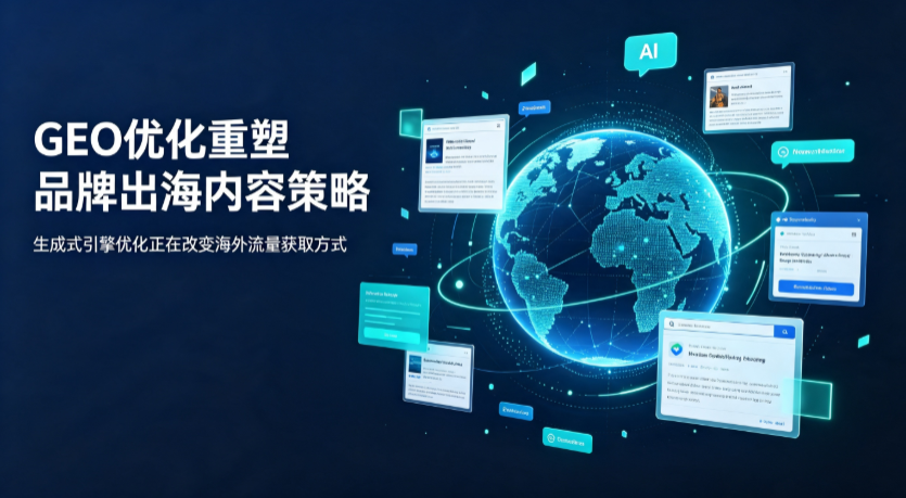 上海市AI 时代 GEO 兴起，品牌出海内容策略迎来重大调整